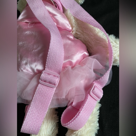 Poochie Ballerina Backpack and Book - Picture 5 of 11